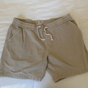 Marine Layer Khaki Men's Shorts